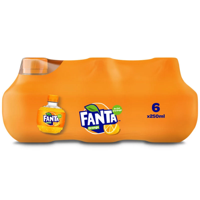 Fanta Orange Ball Pet Pack 6x2