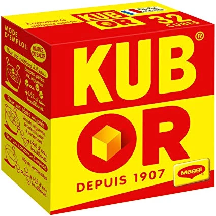 Bouillon Kub Or classique x32 - MAGGI