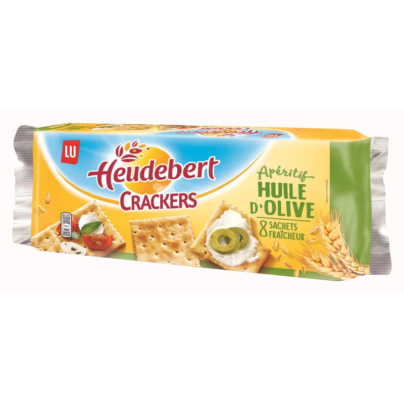 crackers huile d'olive 250g - HEUDEBERT