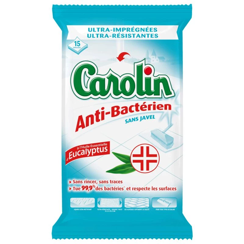 Carolin Lingette Sol Antibacte