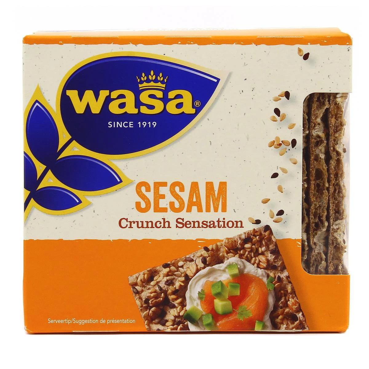 Sesam Crunch Sensation 220g
