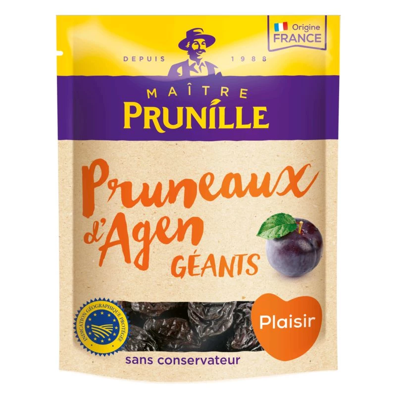 Pruneaux d'Agen Géants, 500g - MAITRE PRUNILLE