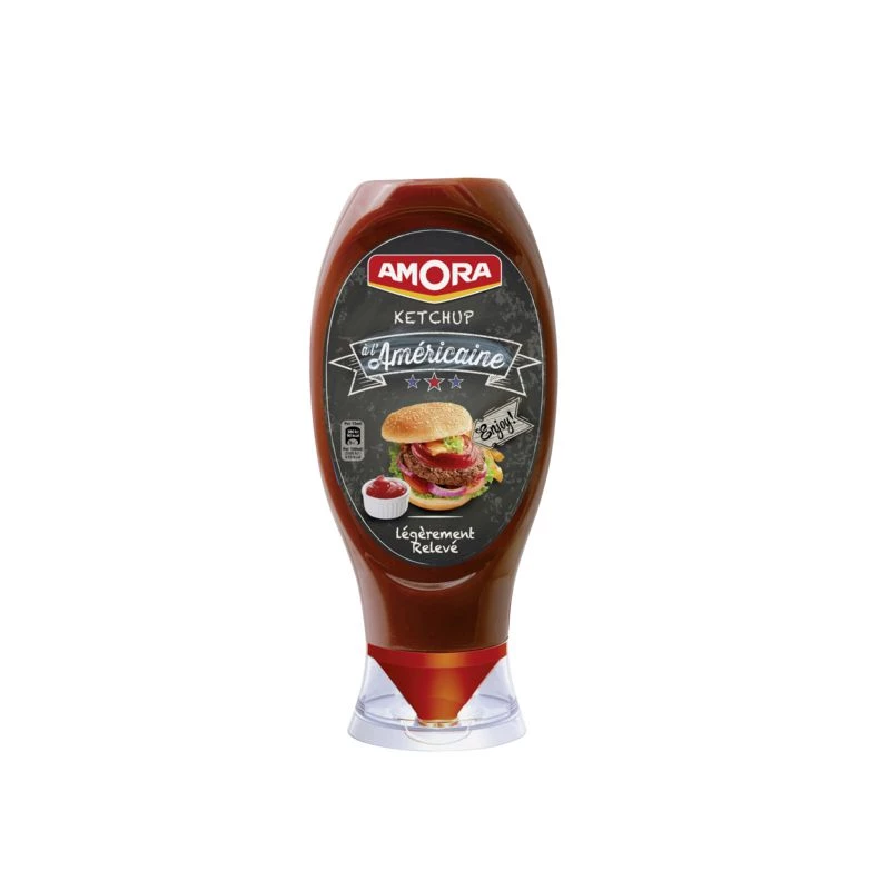 Amora Ketchup Americaine Sple