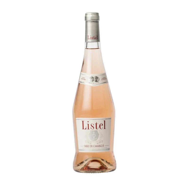 Vin Rosé IGP Grain de Gris, 75cl - LISTEL