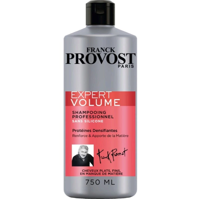 Shampooing expert volume 750ml - FRANCK PROVOST