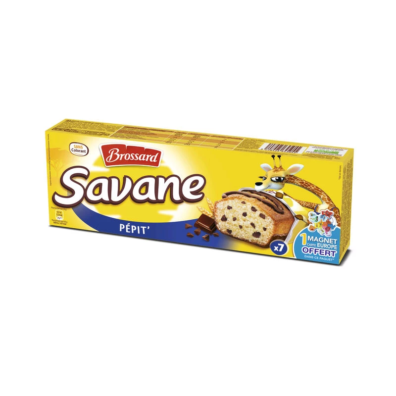 Savane Pocketx7pepite 210g