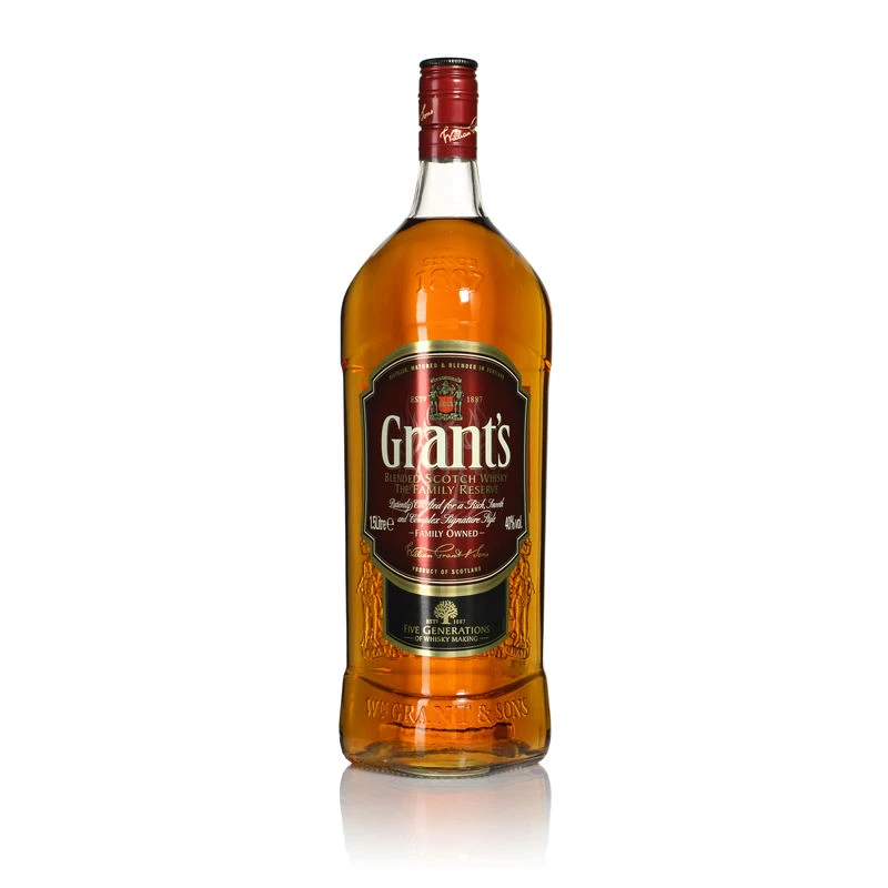 Blended Scotch Whisky Family Reserve 150cl - Grants
