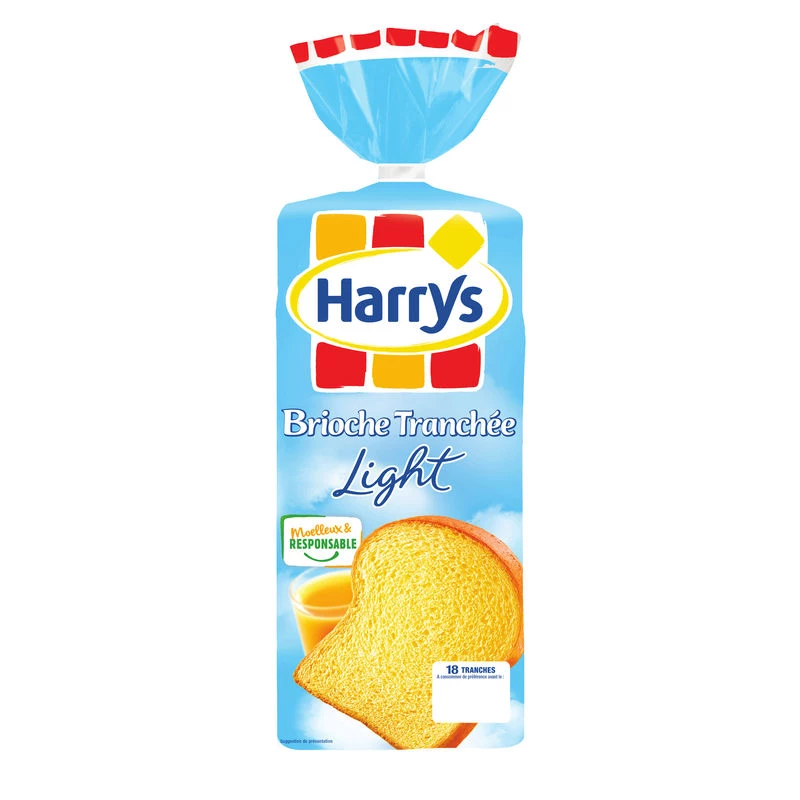 Brioche tranchée light 500g - HARRY'S