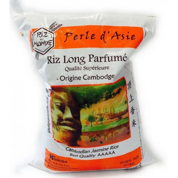 Cambodja Gearomatiseerde Rijst 20kg - RIZ DU MONDE