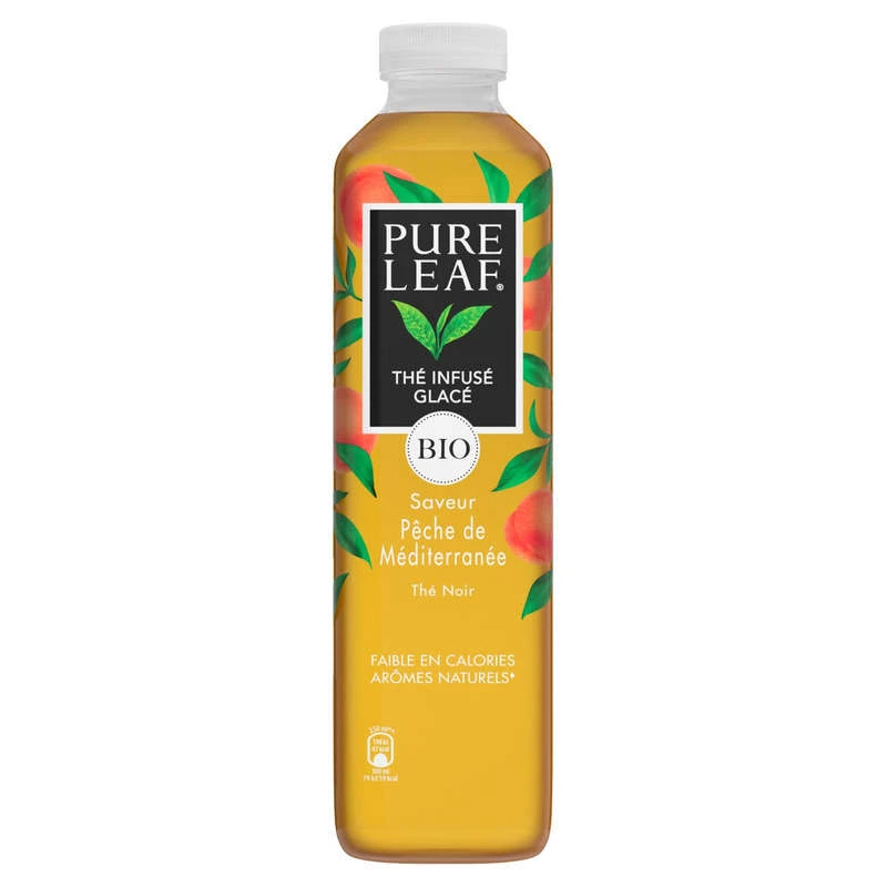Pure Leaf Peche Bio Pet 1l