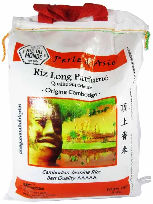 أرز معطر كمبوديا لؤلؤة آسيا 5 كجم - RIZ DU MONDE