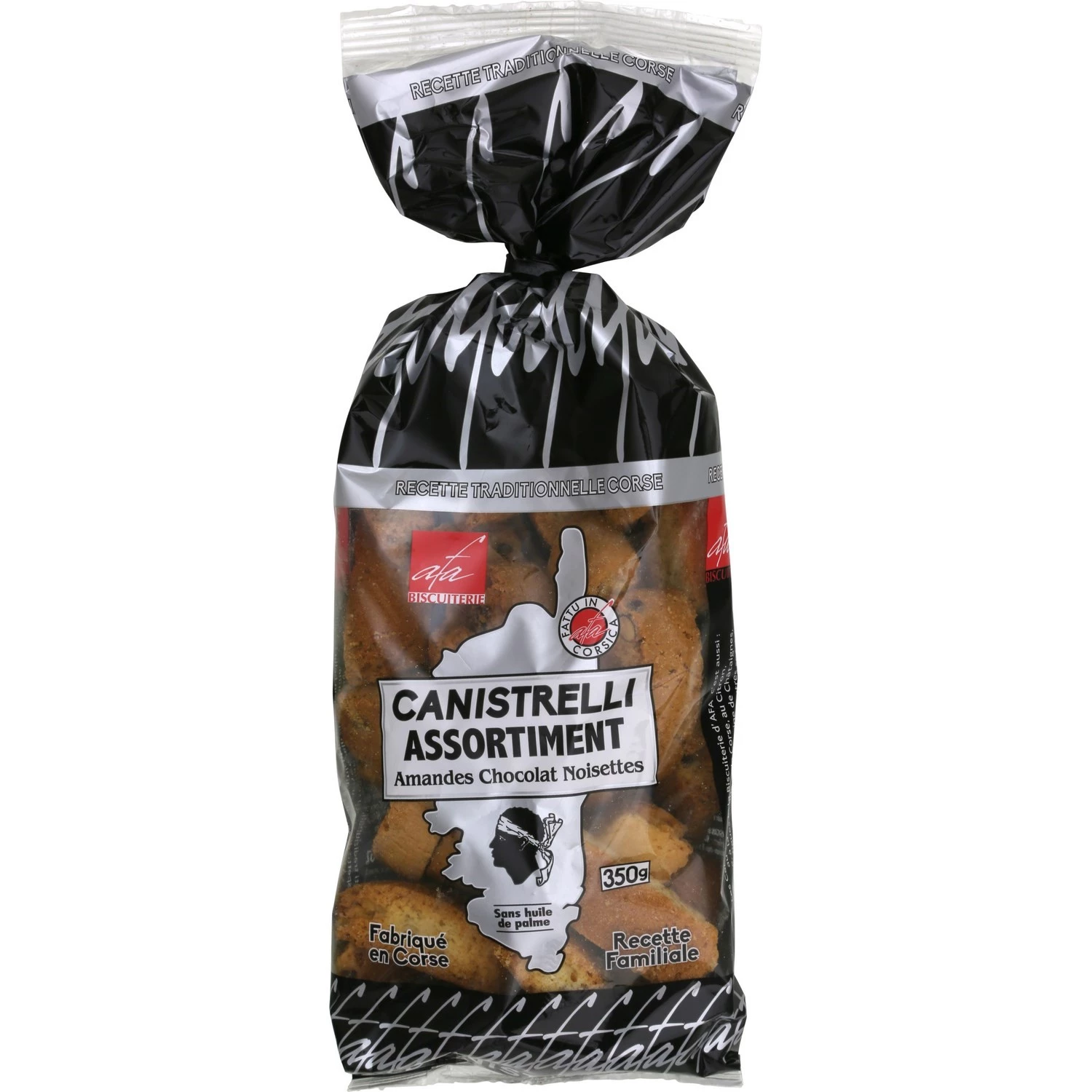 Biscuits Canistrelli assortiment 350g - BISCUITERIE AFA