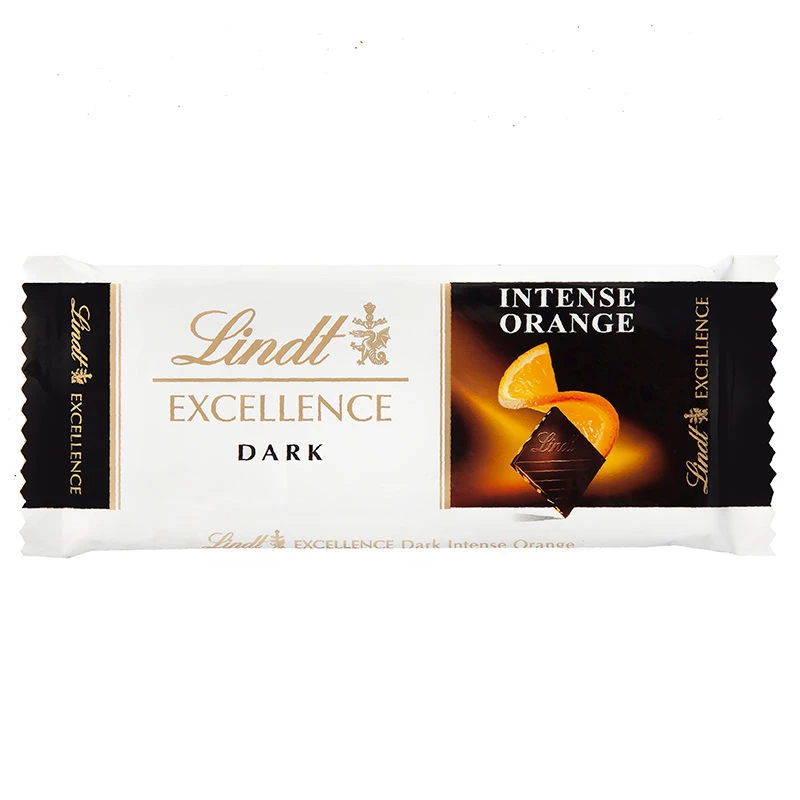 エクセレンス ノワール オレンジ バール 35g - LINDT