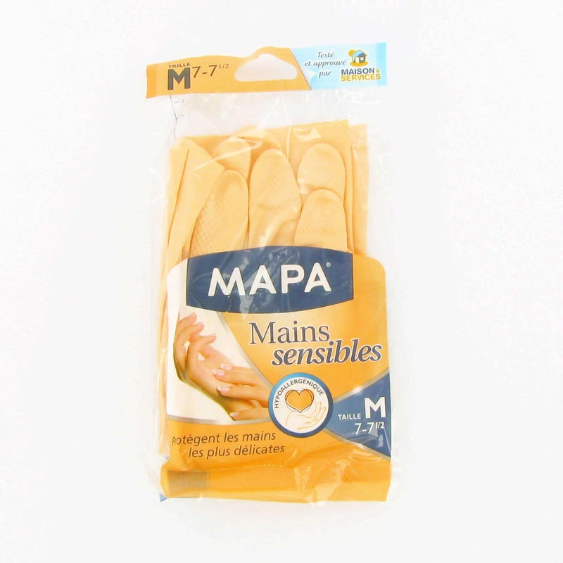 Gants mains sensibles taille M - MAPA
