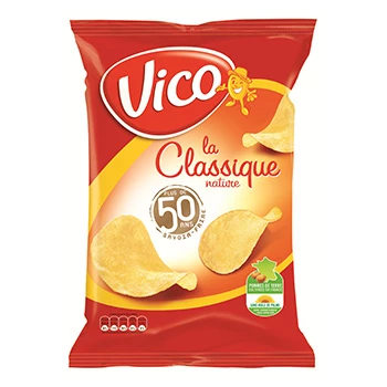 Chips La Classique Nature, 270g - VICO