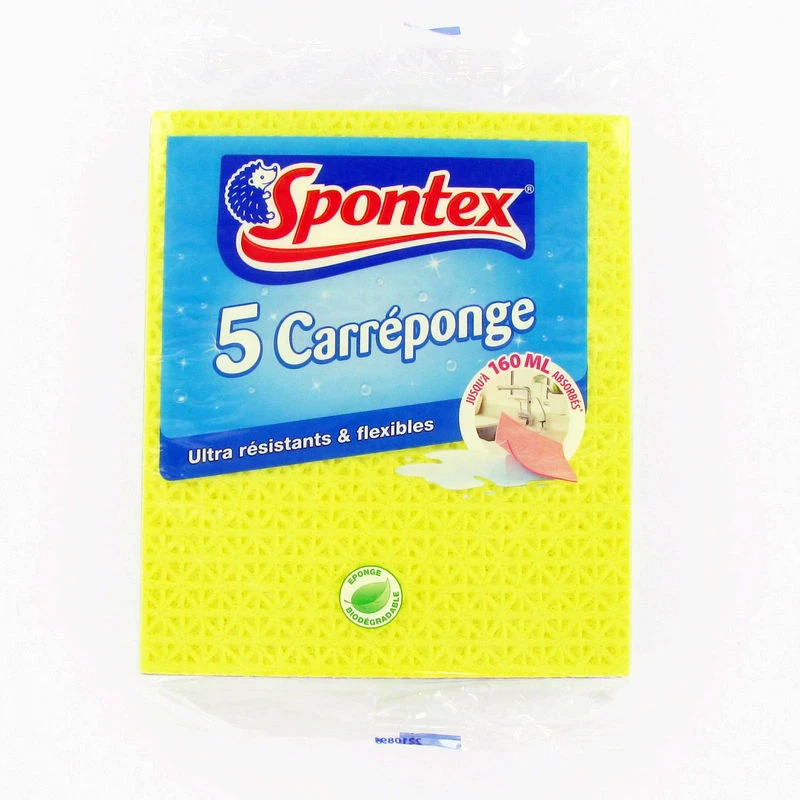 Spontex Carreponges X5