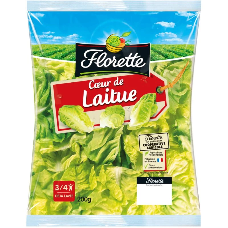Salade Coeur De Laitue 200g