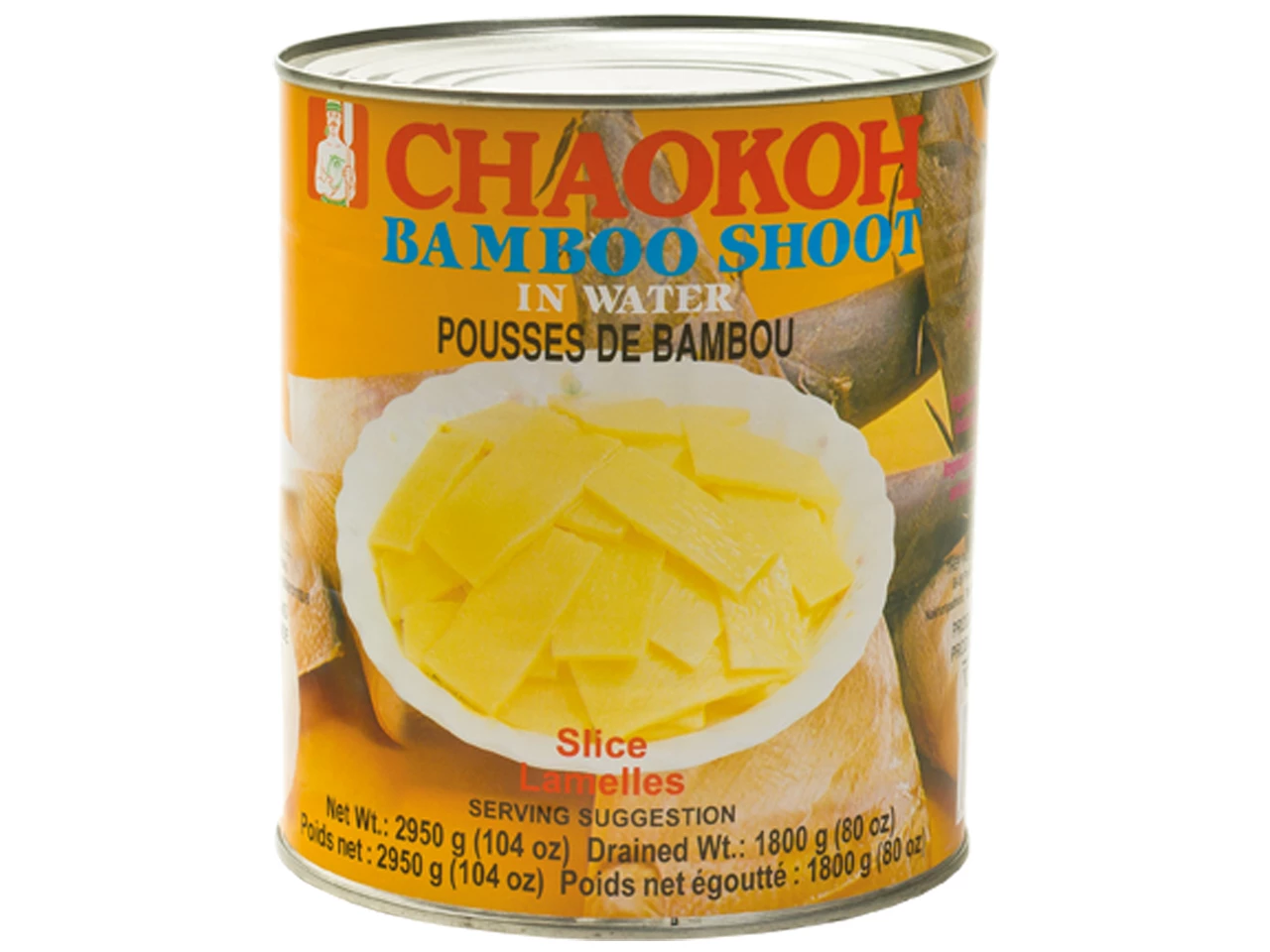 Măng (thanh) 2,95 Kg N°11955 - Chaokoh