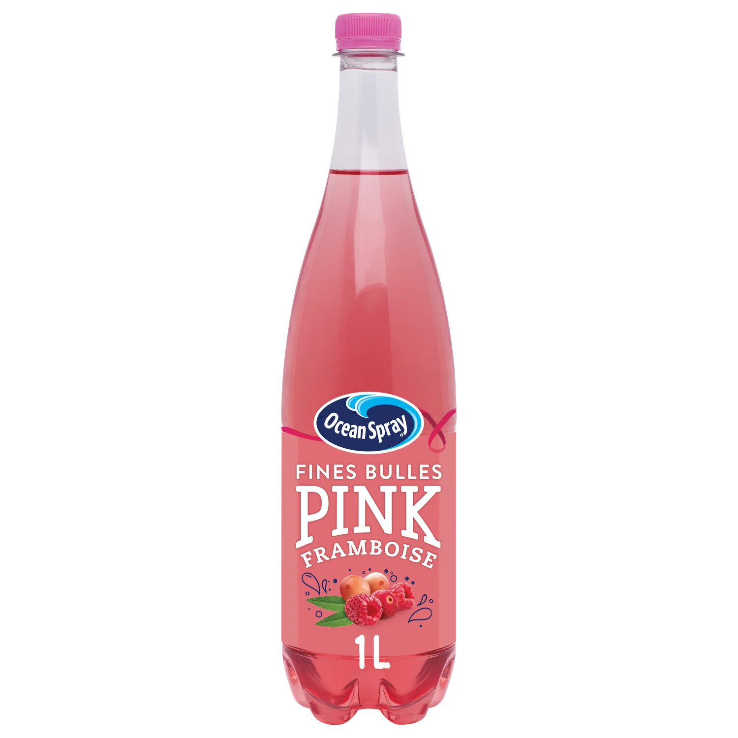 Напиток Fine Bubbles Малина, Клюква и Вербена 1л - Ocean Spray