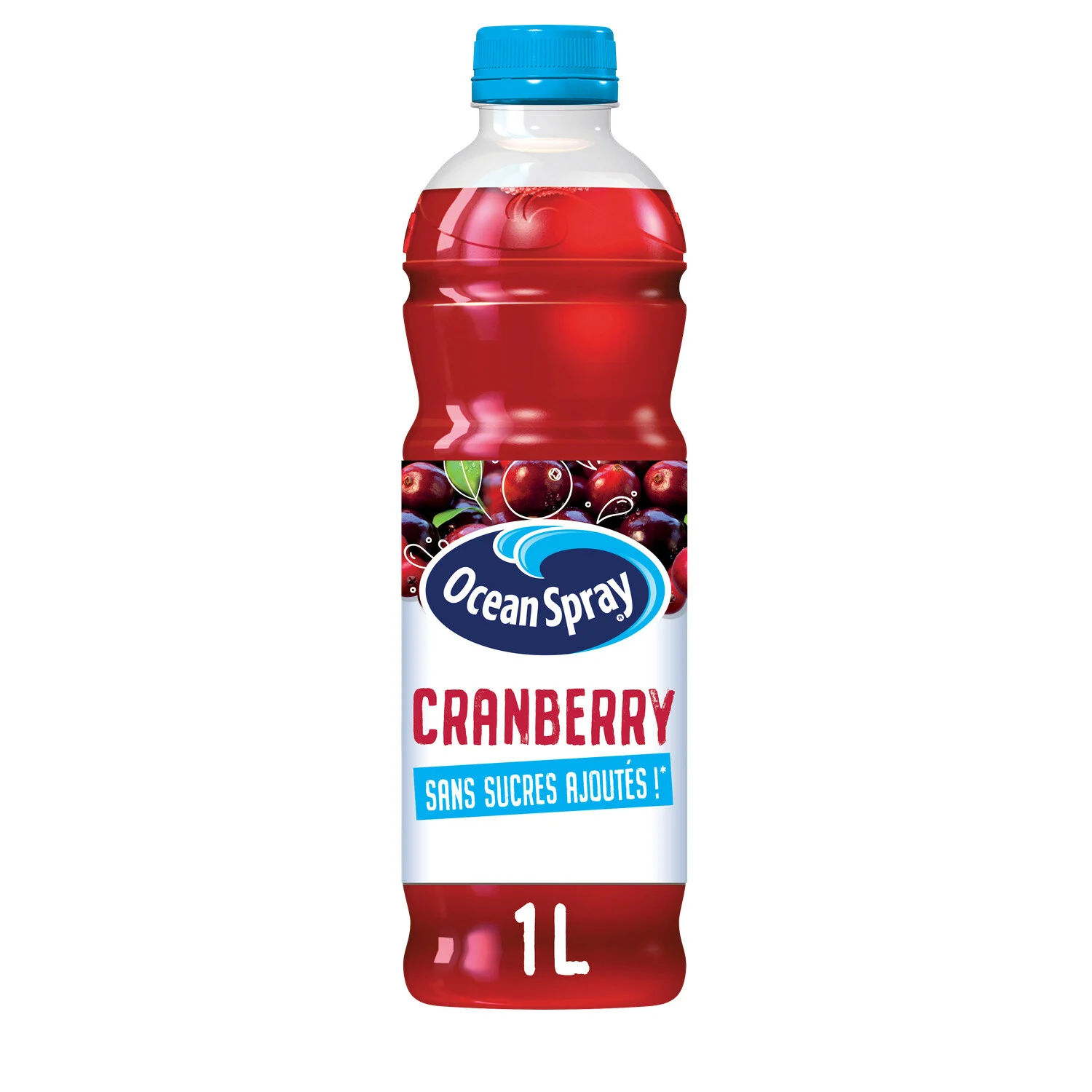 Pet 1l Ocean Spray Sans Sucre