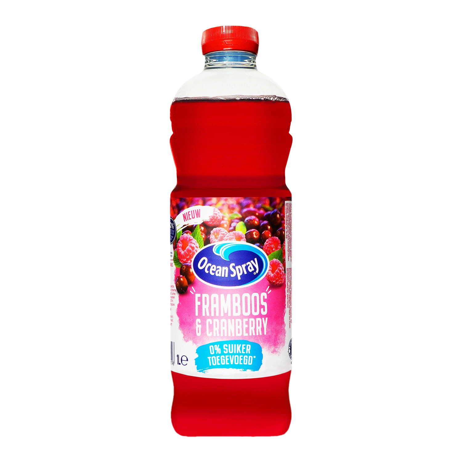Cranberry-frambozensap 1l - Ocean Spray