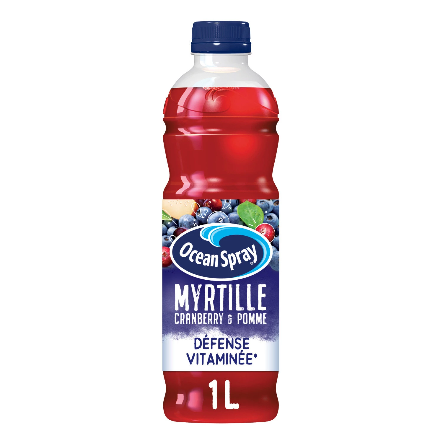Jus De Cranberry Myrtille 1l - Spray Oceânico