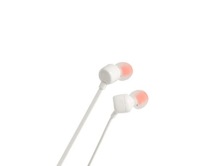 Jbl-t110whte-ecouteurs Filaire