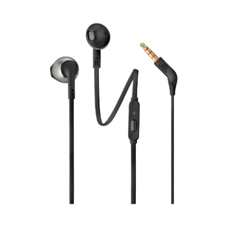Jbl-t205blke-ecouteurs Filaire