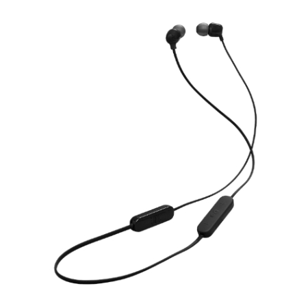 Jbl-t135bt Noir-ecouteurs Bt