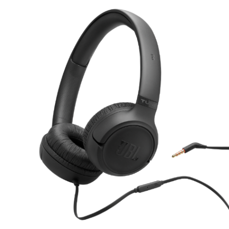 Jbl-t530blk-casque Noir