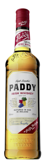 70cl Irish Whisky 40d Paddy
