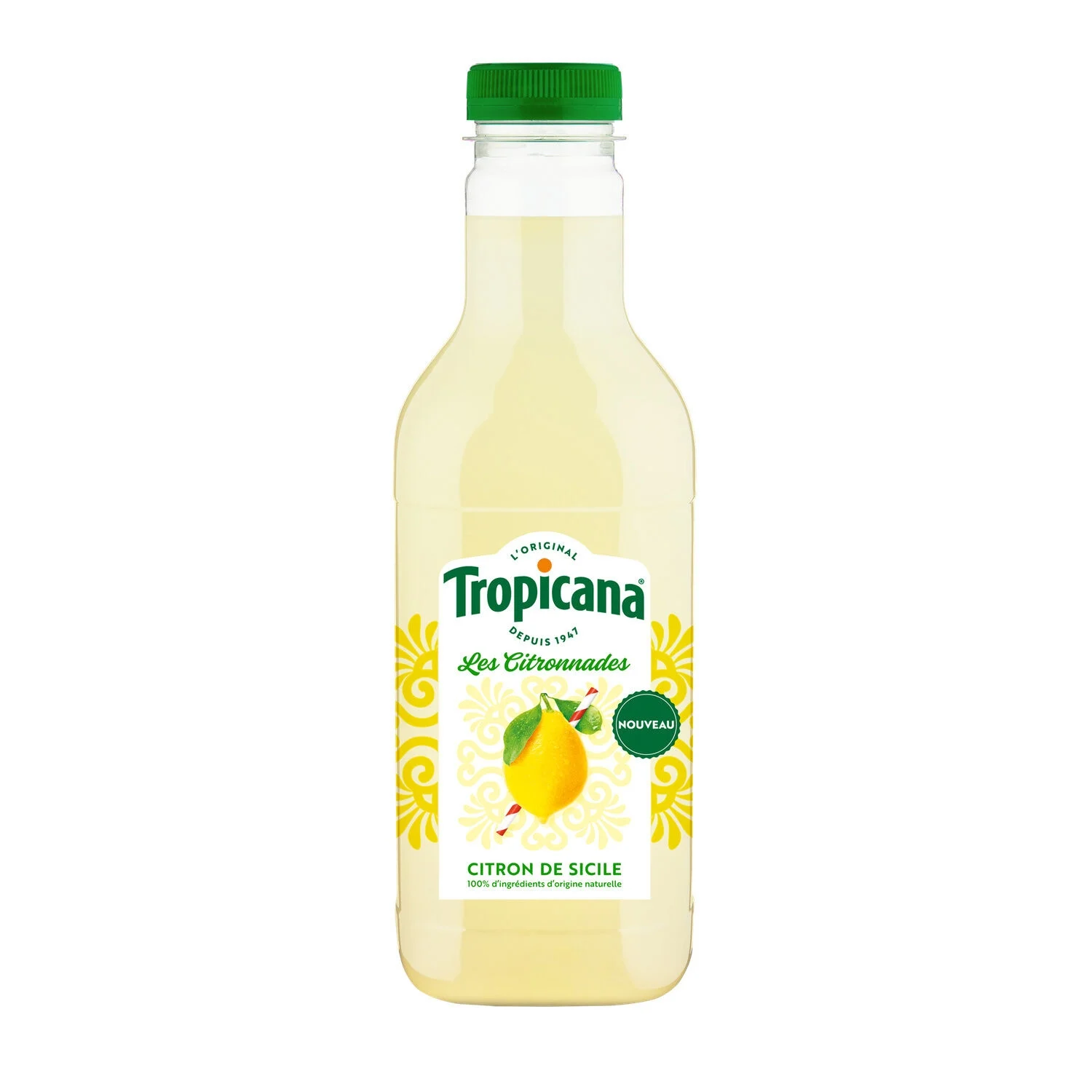 Sicily Fresh Sicily Lemonade drink 90cl - Tropicana