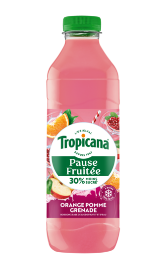 1l Tropicana P Fruitee Orange