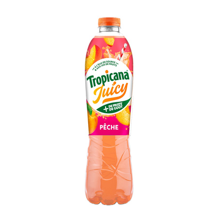 1 5l Tropicana Juicy Peche
