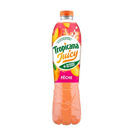 1 5l Tropicana Juicy Peche
