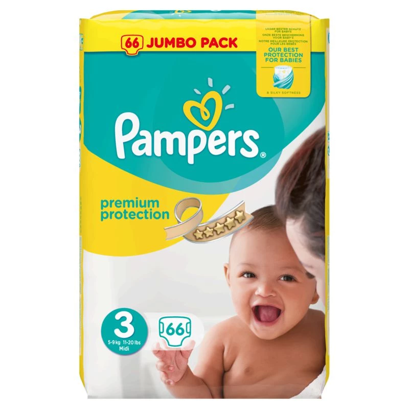 Pampers New Baby Value T3x66