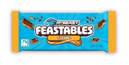 60g Tabs Caramel Feastables