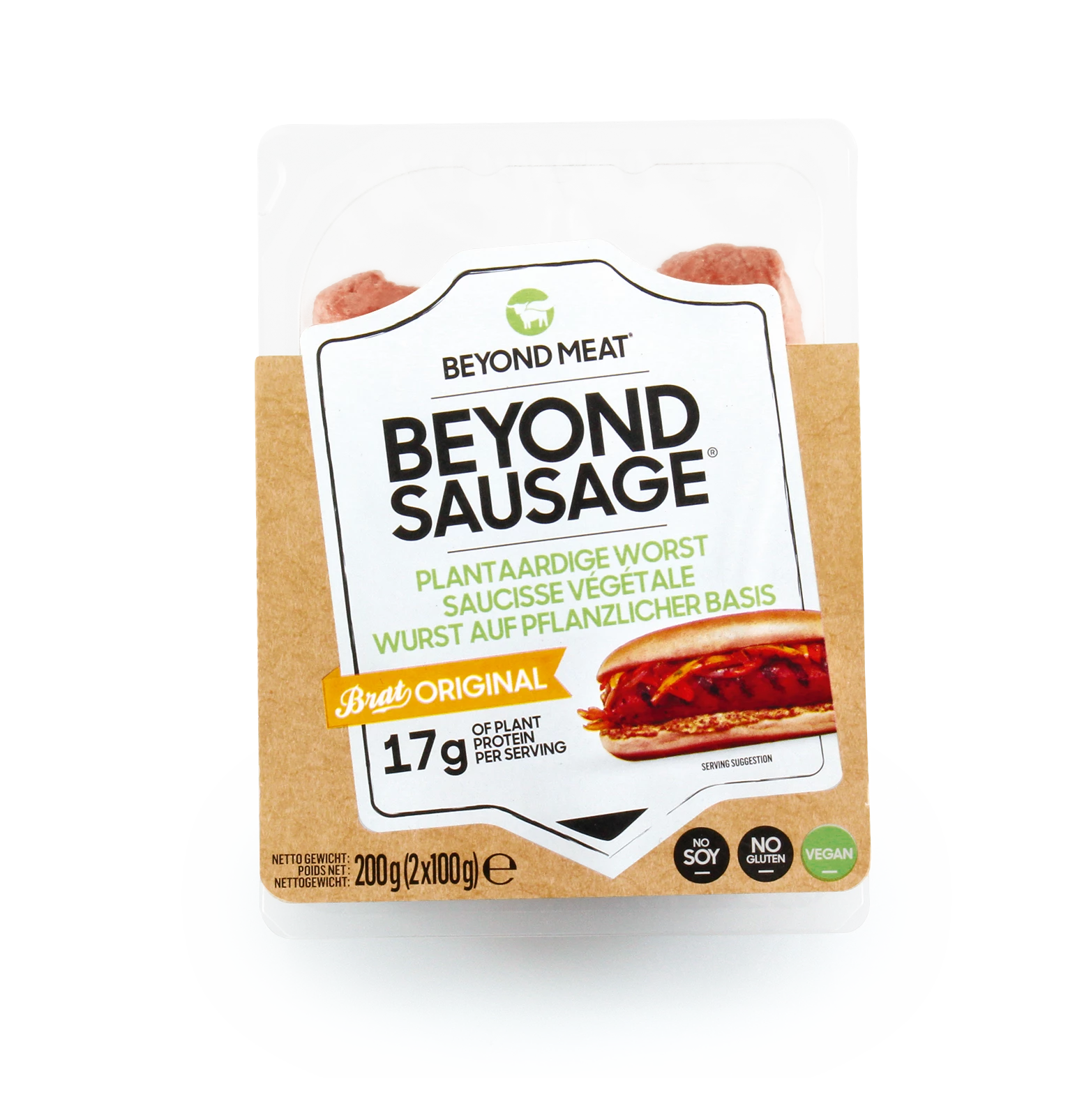 Saucissex2 Beyond Meat 200g