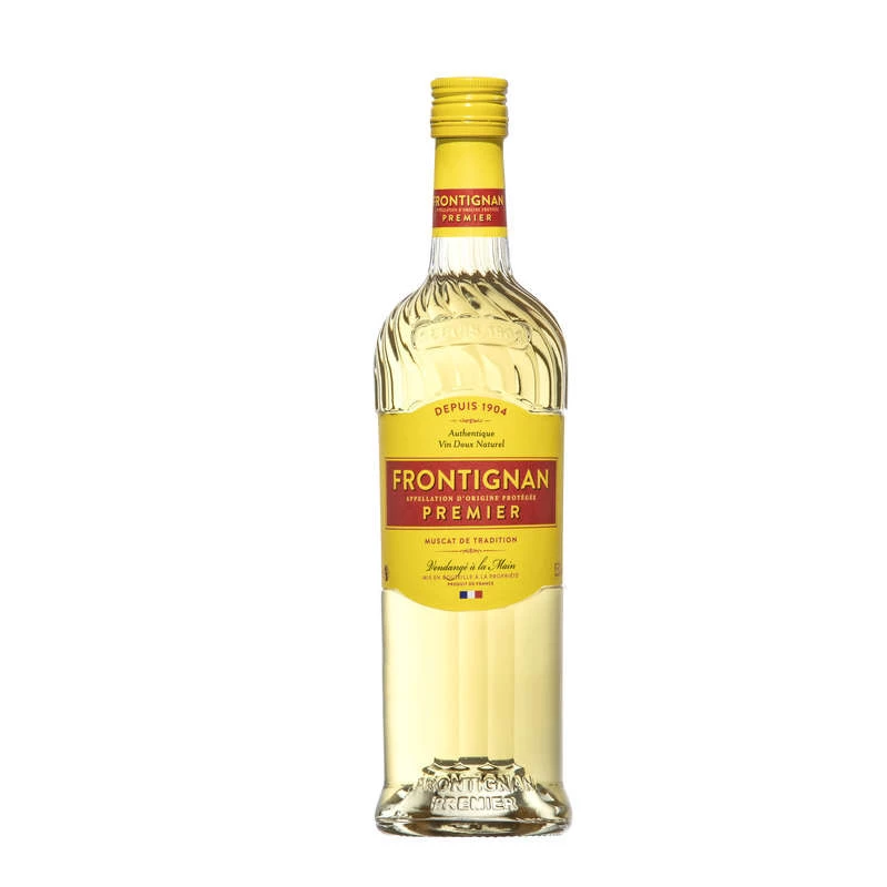 Vin Blanc Muscat, 15°, 75cl - FRONTIGNAN