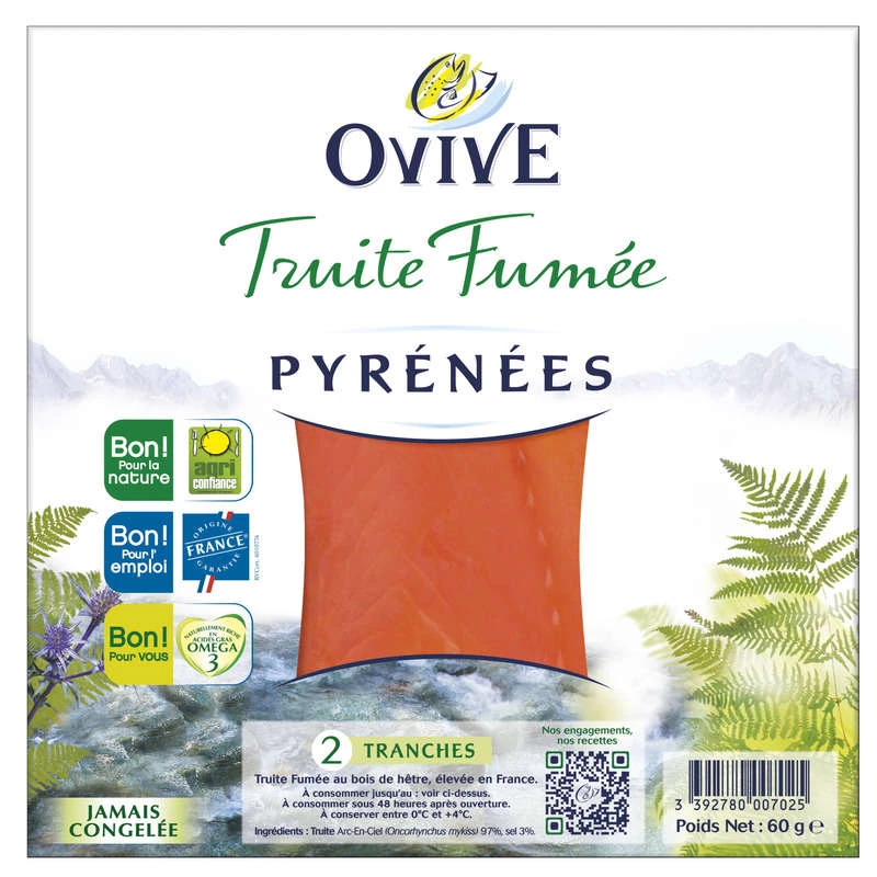 Truite Fume Pyrenne Ovive 2t 6