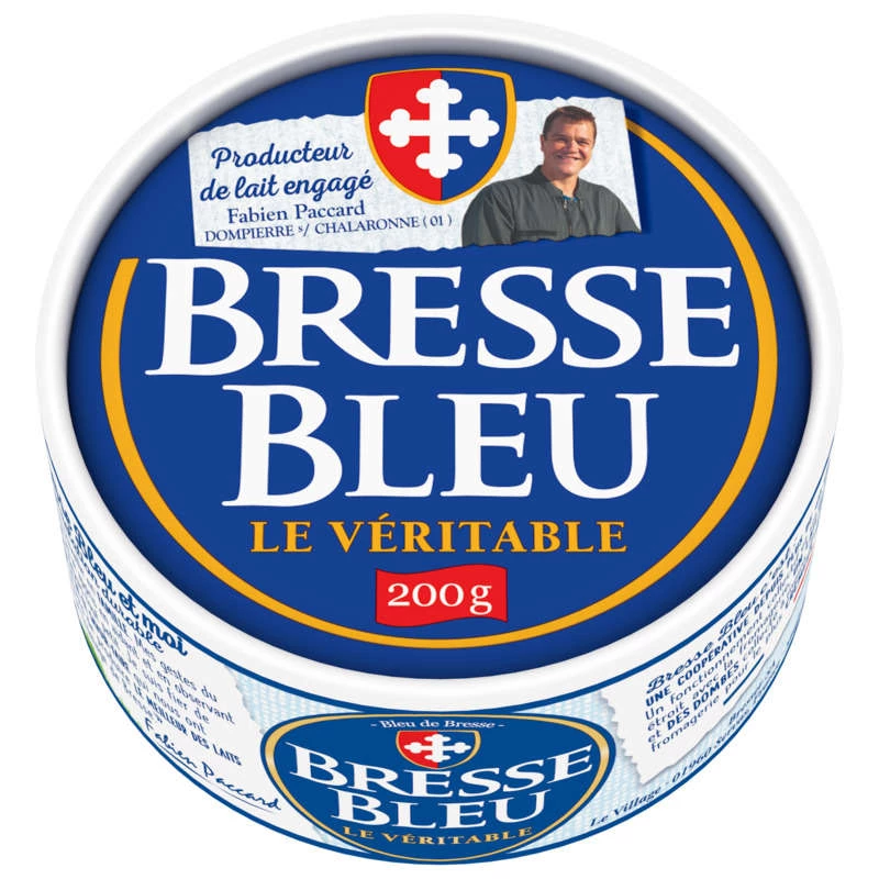 Bresse Bleu Veritable 200g