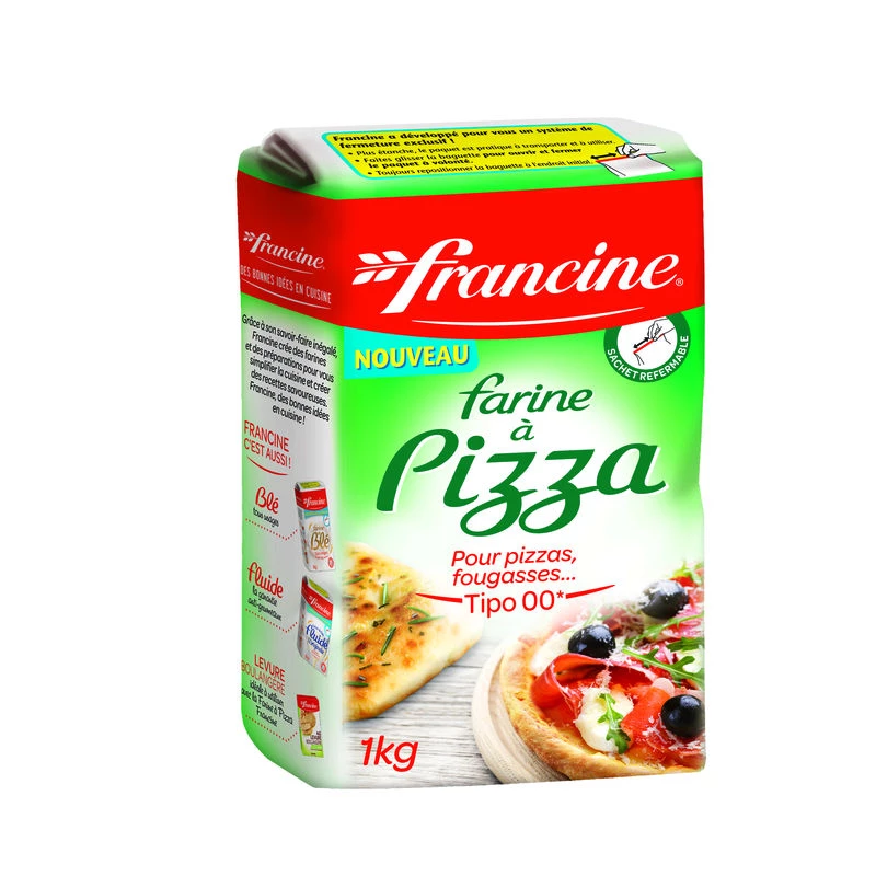 Farine de Pizza, 1kg - FRANCINE