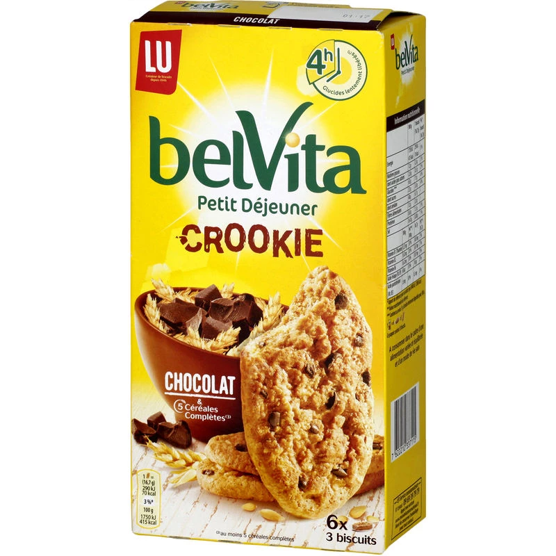 Belvita Crookie Choco 300g