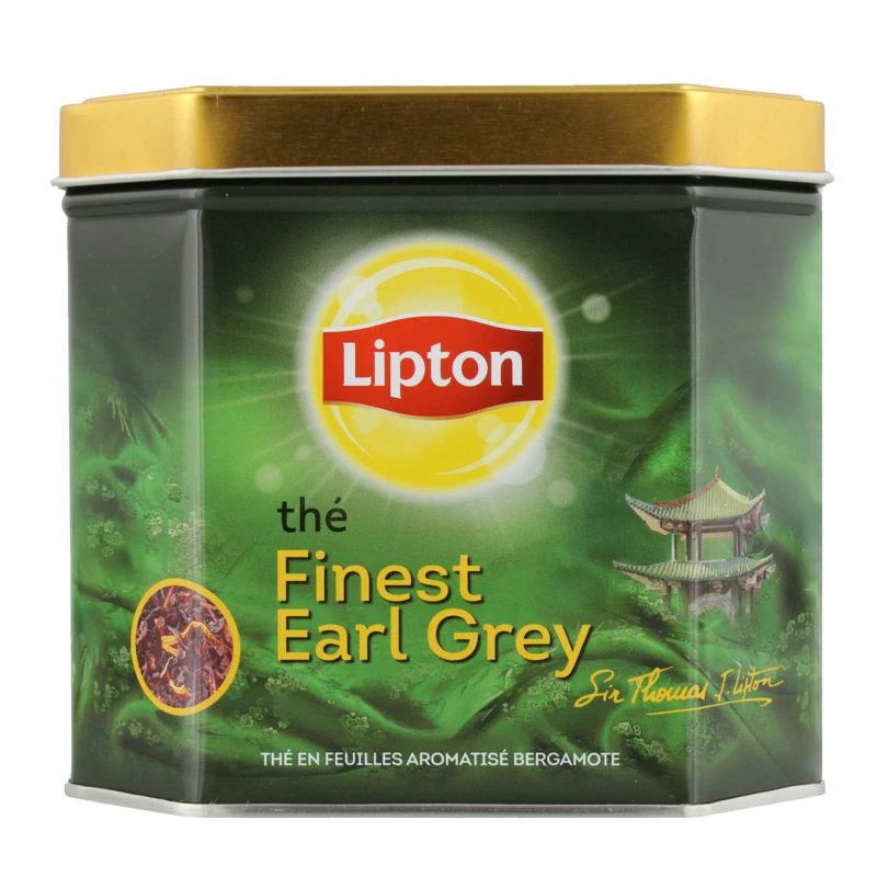 The Lipton Earl Grey Cof.200 G