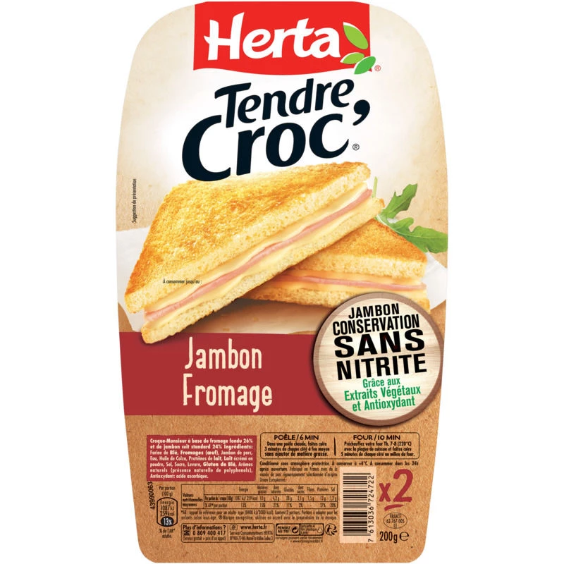 Tendre Croc Jb Fromage Csn 200