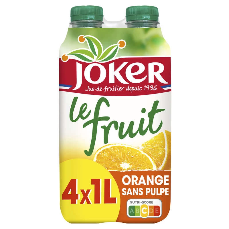 Joker Le Fr. Abc Orange Pet 4x