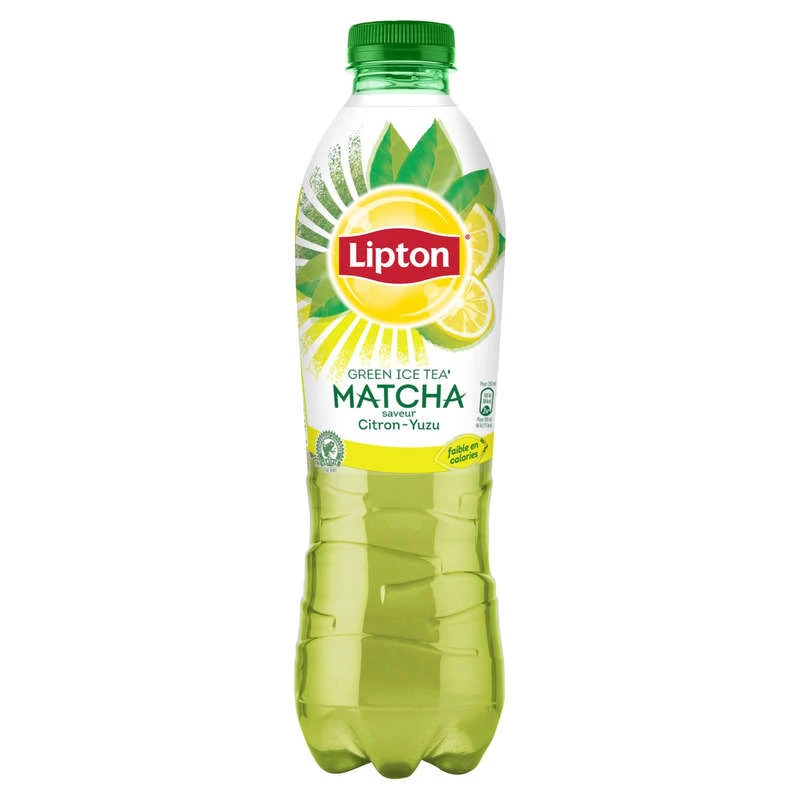 Lipton Green Matcha Yuzu Pet 1