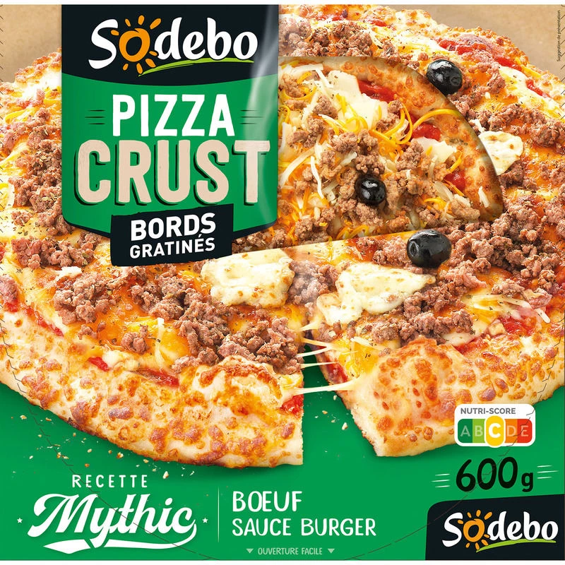 Pizza Crust Mythic Boeuf Ched
