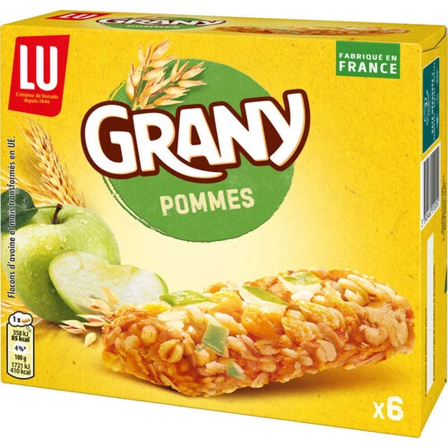 Pom V Graanrepen (21gx120) - LU