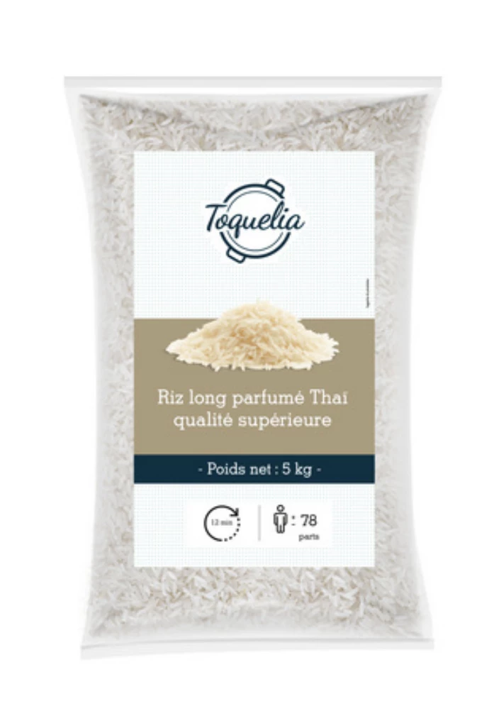 Thai Long Rice Perfume Bag 5kg - Toquelia